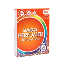 A perfumed tool for washing color linen Sonza Sunday Automat, 400 g