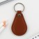 Kezzle keychain to the leatherette, 4 x 9 cm