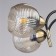 Hamburg chandelier, size 60x28x60 cm, 240W 6xe27 IP 20