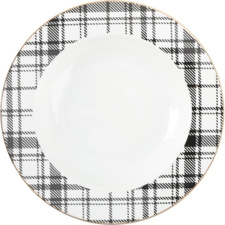 Arya Home Elegant Mandala, 24 objects, white color, white-5