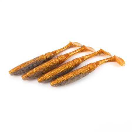 The Yaman Pro Springy Shad vibro -heb, 15.2 cm, color #44. Packaging 4 pcs.-2