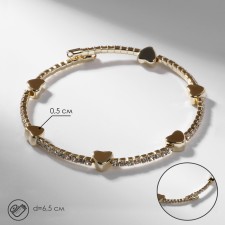 Bracelet with rhinestones 