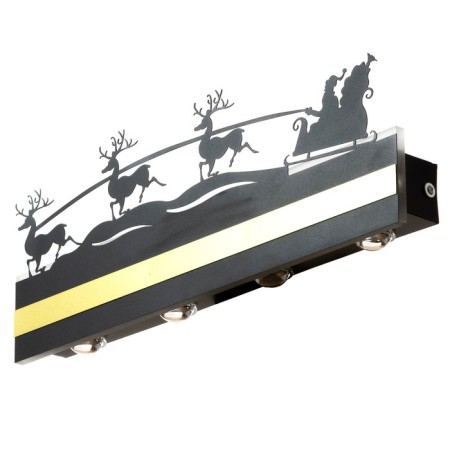 Bra "Santa" LED 4000K 12W Black 38x20x4cm-3