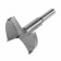 Drill Drill Woods "Sibrtekh", 55 mm, cylindrical shank