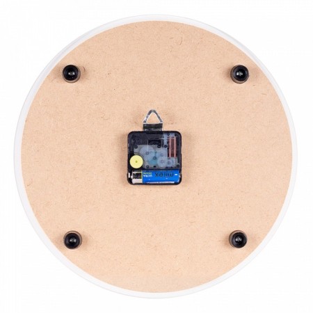 Watching clock, interior "tropics", D-30 cm, silent-2
