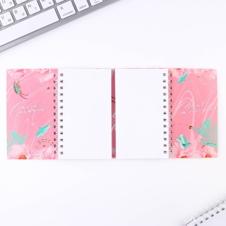Double notebook "Bright Spring" 48 sheets-2