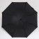 Umbrella - semi -automatic cane "plain", 8 spokes, r = 58 cm, black color