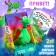 Set 2 in 1 "My friend Dragon": a book in solid binding 48 pp., Soft toy