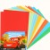 Tinted color, A4, 16 sheets, 8 colors, non -stated, bilateral, in a bag, 80 g/m², cars