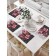 Set of napkins for setting the table "Flower separation", rectangular, size 32x46 cm, 4 pcs