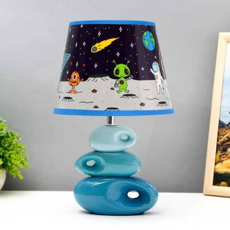 Board lamp "Space inhabitants" E14 40W 25x25x38 cm Risalux