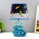Board lamp "Space inhabitants" E14 40W 25x25x38 cm Risalux