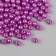 Set of beads "Pearls" D 6 mm, 250 gr, lilac