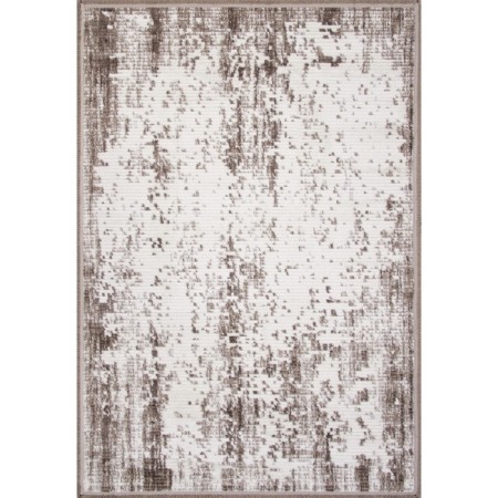 Rectangular carpet Milat Joli, size 160x230 cm, color P.White/L.Grey