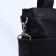 Female bag Textura, chover, large size, black color