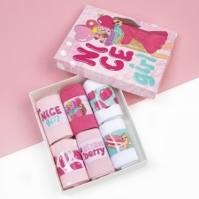 Set of women's socks KAFTAN Nice Girl 6 pairs, rr 36-39
