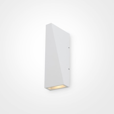 Architectural backlight Outdoor O580wl-L6W, 6W, 9x9x20 cm, LED, 100LAM, 3200K, white color