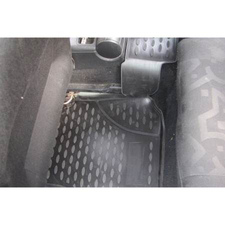 Rugs in the salon VW Golf IV 1998-2004, 4 pcs. (polyurethane)-1