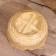 VAZ with a lid weaved, from bamboo 25x25x11 cm