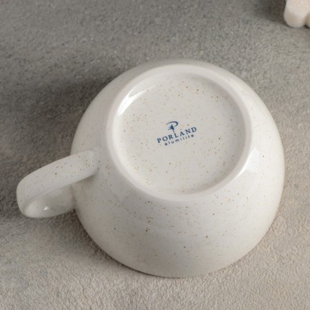 Tea cup Beige, 250 ml, porcelain, beige color-2