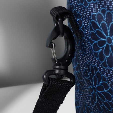 The sheath-sheath "Blue flowers", 2 eyelets, d = 21 × 23 cm, color colorful color-5