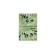 Notepad A7, 40 sheets on the crest Exotic Fruits, cover laminated cardboard, block 55g/m2, mix