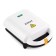 Electric waffle box KitFort KT-1695, 460 W, Belgian, white