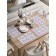 A set of napkins for setting the table "Easy to flight", rectangular, rounded edges, size 30x46 cm, 4 pcs