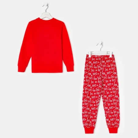 Pajama nursery, red color, height 116 cm-9