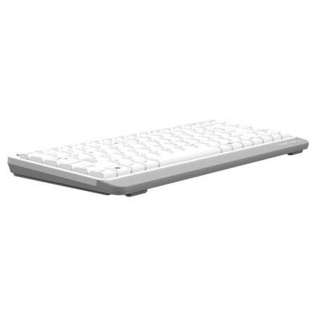 Keyboard A4Tech FSTYLER FKS11 White/Gray USB-9