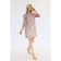 Dress with a V-neck on the back, size 42