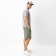Men's shorts Minaku: Casual Collection Man Color Khaki, Rr. 56
