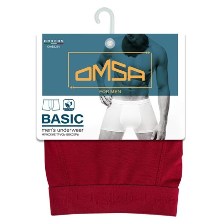 Men's panties Omsa 3234, size 46, color Bordo-2