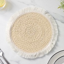 Serving napkin on the table of the shame 