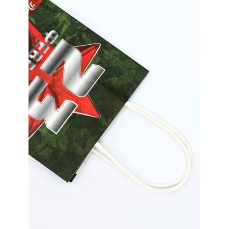 Package gift craft "From February 23!" 12 x 6 x 16 cm-3