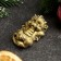 Figure with the suspension "Dragon Rei" old gold, 5x3x2cm