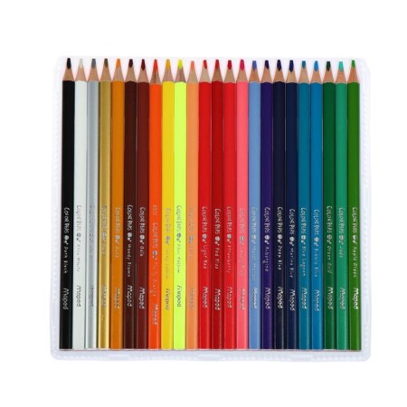 Three -sided pencils 24 colors, Maped Color Peps-2