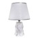 HELP lamp 16861/1 40W E27 white 22.5x22.5x32.5 cm Risalux