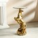Decorative table "Golden Horse" 45x45x84 cm