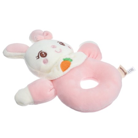 Soft rattle on the ring "Sweet bunny", I crush-5
