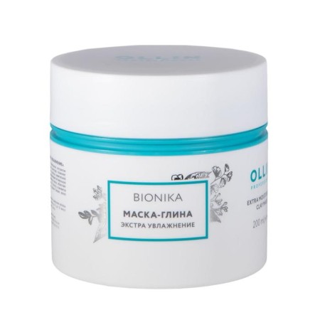 Clain mask for OLLIN Professional Bionika hair, extracking extract, 200 ml-1