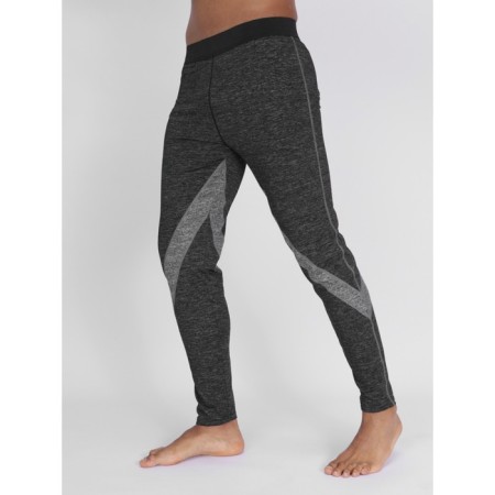 Male thermal underwear, size 46-48, dark gray color-9