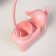 Table lamp "Elephant" LED 3W USB pink 9x15x31 cm Risalux