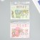 Plastic sticker "Child" mix set 6 sheets and blade1,5x16.5 cm
