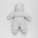 Kinderlitto Kinderlitto “Avanti-1”, height 62-68 cm, light-gray color