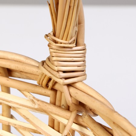 Wicker basket, 43 x 35/14 x 42 cm, willow-3