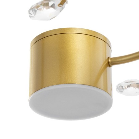 Sendi chandelier 7XLED 150W 3000-6000K white-gold 81x81x21 cm Bayerlux-7