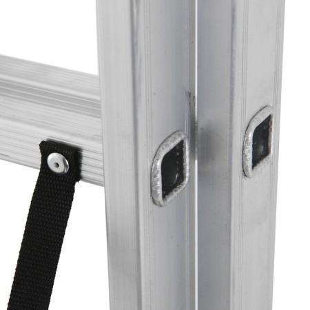 Tundra staircase, two -section, aluminum, 6 steps-2