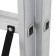 Tundra staircase, two -section, aluminum, 6 steps