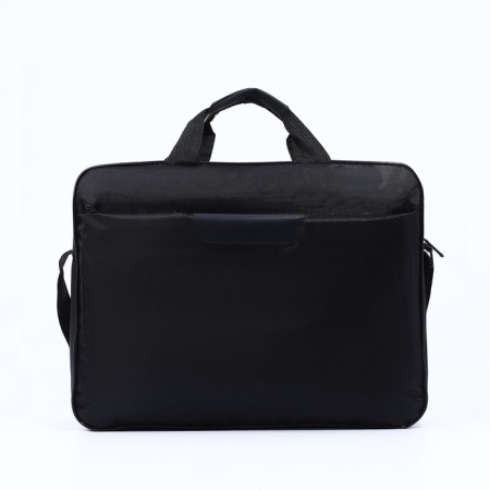 Laptop bag, black color-3